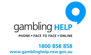 Gambling Help, Phone - Face to face - Online 1800 858 858 www.gamblinghelp.nsw.gov.au/
